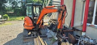 Minibagr kubota u25-3