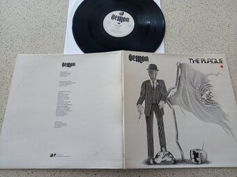 DEMON „The Plague „ /Clay Rec 1983/ rozkl obal+booklethard
