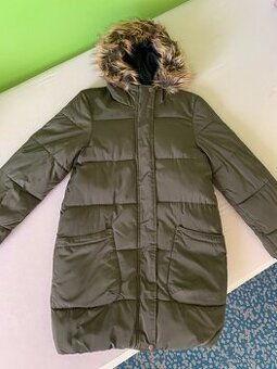 Dívčí zimní bunda CaA, velikost 164