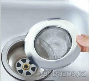 Nové sítko do dřezu, vany