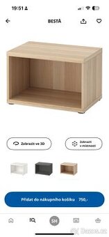 Ikea Besta, PC 750kc