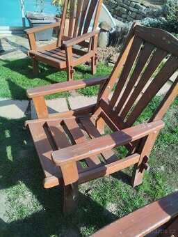 Masivní zahradní nábytek - EDENWOOD