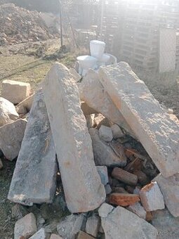 Žulové schody 12ks