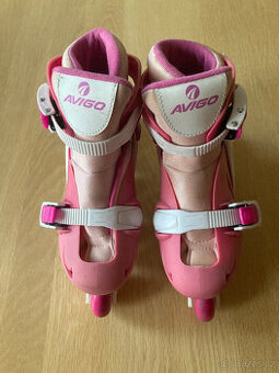 koleč.brusle,stavitelné 31-35