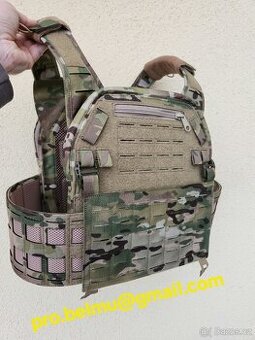 nosič plátů balistická vesta Multicam ačr vojenská taktická