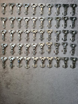 Nábytkové panty Hettich,Tekno, Deck, Star, Interex