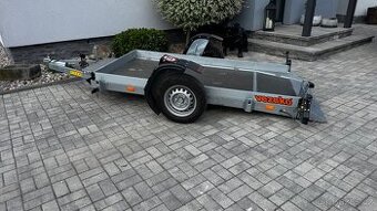 Hydraulický sklopný vozík na B není potřeba E