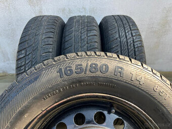 165/80R14 letní sada 4x100 5,5x14