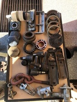 DÍLY RŮZNÉ NA ZETOR 3011 - 6911, ATD.