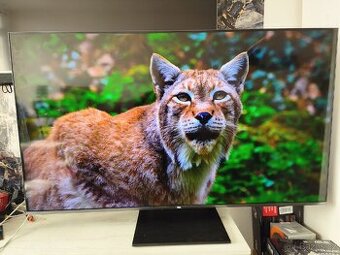 QLED 4K SMART GOOGLE TV TCL 139 CM 144 HZ