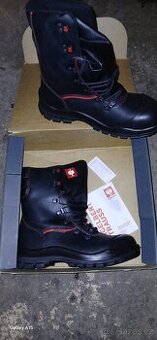 Nové kožené pracovní boty Strauss EU 45