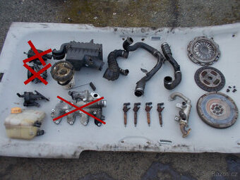 Díly k motoru Ford Tourneo Connect 1.8TDCI 66kw