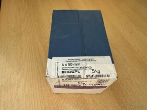 Konvexní hřebíky 4x50