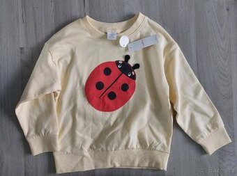 Mikina beruška Lindex vel. 104