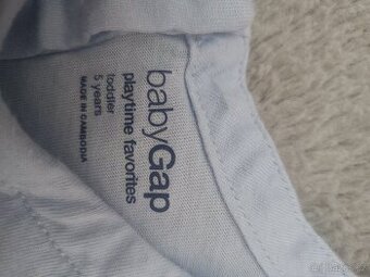 Boží dívčí triko GAP s medvídkem, velikost na 5 let