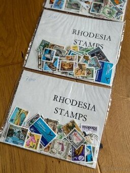 Rhodesia stamps/známky