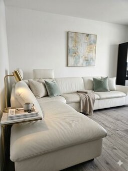 LUXUSNÍ ROHOVÁ KOŽENÁ SEDACÍ SOUPRAVA