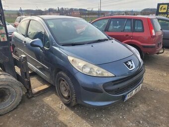 Náhradní díly - Peugeot 207, 207CC