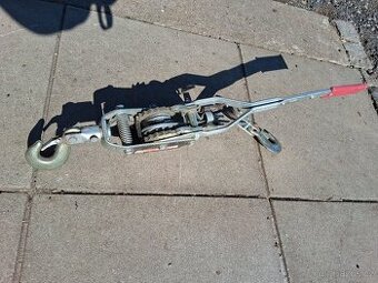 Kladkostroj pákový