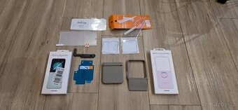 Samsung Zflip5 - origo pouzdro, folie na displeje, sklíčka
