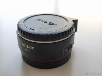 Redukce EF-L Viltrox s autofocusem