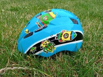 Cyklistická helma dětská Uvex kid 2 vel.46-52