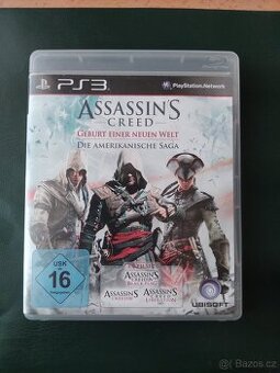 PS3 Assassins Creed The American Saga
