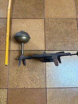 Lihový vařič starožitný