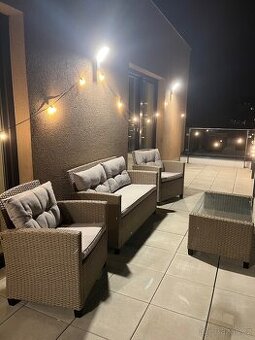 Ratanový zahradní nábytek set - TOP