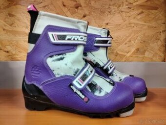 Boty na běžky ALPINA PURPLE FROST na NNN vel. 34