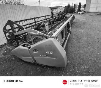 Sojaflex John Deere 630F hydraflex sója stôl 9m