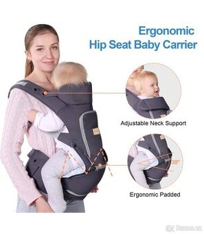 Fimghsoo Baby Soft Carrier - ergonomické nosítko