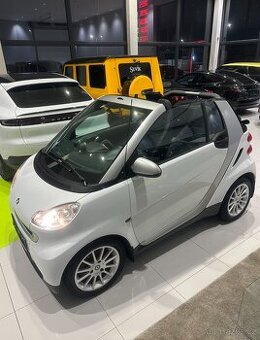 Smart Fortwo,  Cabriolet MHD Ojeté, 3/2008, 178 350 km