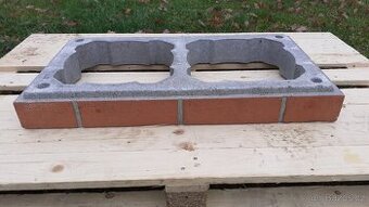 Komín SHIEDEL - komínová tvárnice