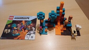 LEGO Minecraft 21168 Podivný les