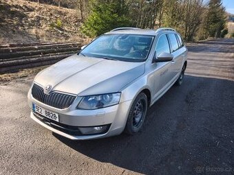 Škoda Octavia Combi III 4x4, DSG Laurint a Klement - DPH
