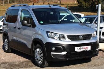 Peugeot Rifter 1.5 BHDi 96kW NAVI, 1.majitel, odpočet DPH