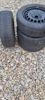 215/60/R16 VW zimní sada