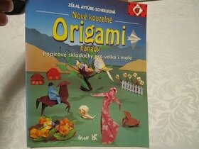 kniha Nové kouzelné Origami nápady