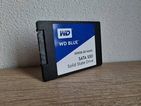 SSD disk Western Digital Blue 3D Nand 500GB - sata