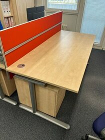 Kancelářské stoly 5ks 180x80cm