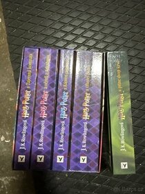 Harry Potter knihy - 1