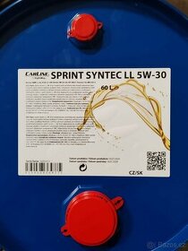 CARLINE SPRINT SYNTEC LL 5W-30 60L - 1
