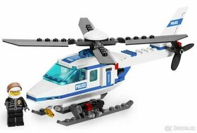 Lego policejní vrtulník 7741