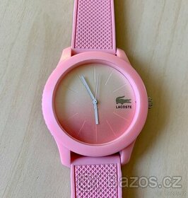 Nové růžové hodinky Lacoste - 1