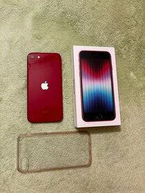 iPhone SE, Red, 64GB