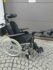 speciální invalidní vozík polohovací, polohování