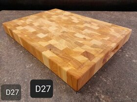 Dřevěná kuchyňská prkénka - 1