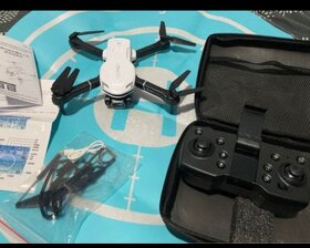 Dron s kamerou pro dospělé, dron s duální 4k HD kamerou Dálk