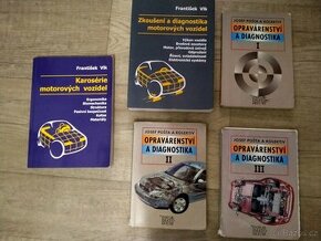 Knihy pro opraváře, mechaniky - 1
